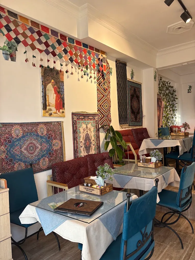 Kebab House iç mekânı